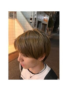 ランソ 成田店(RUNSO) ミルクティーアッシュ