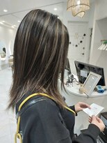 カムバイネオリーブ 溝の口店(Cam by neolive)&nbsp;☆コントラスト ミルクティー ハイライト☆