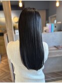 髪質改善美髪ストレート