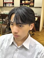 レボルトヘアー(R EVOLUT hair) コンマバング/韓国へア/黒髪/ツーブロック/メンズ/柏