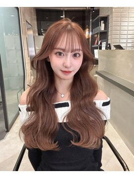 リリー(Lilley) 【西村光平】艶カラー/前髪顔周り/韓国ヘア