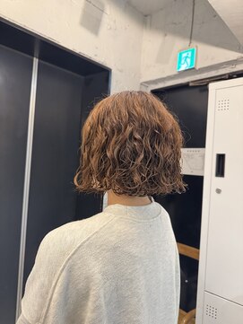 エイト 藤沢店(EIGHT fujisawa) EIGHT fujisawa 藤沢店【エイト】福 優 髪質改善ボブパーマ