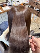 ゴデーレ(GODERE)&nbsp;20代30代40代50代☆大人可愛い赤みブラウン×艶髪