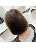 髪質改善ストレートパーマ