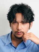 フィフス(fifth) 緩めツイストスパイラルパーマ波巻きパーマメンズパーマ20代30代