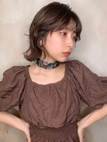 ニスル 上尾店(NISURU)&nbsp;似合わせカット/大人ガーリー/ダークアッシュ/着物/上尾/上尾駅