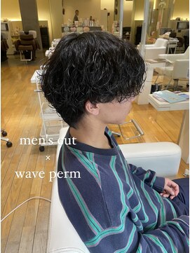 ファム 立町店(femme) 波巻きパーマ