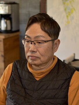 リム メンズヘア(LIM men's hair) 冬髪ショートアップバング【メンズカット/メンズヘア】