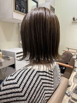 ヴィサージュファイン(VISAGE fine) 外ハネボブ/切っぱなしボブ