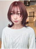 メルティカラー似合わせカットマロンベージュ_ba493081