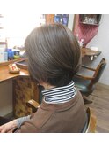 ショートボブ