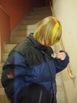 コレットヘアー ザモリオカ(Colette HAIR the MORIOKA)&nbsp;♪yellow design color♪