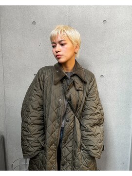 ヴァーディ オモテサンドウ(Vardy omotesando) blonde/金髪 ぶろ