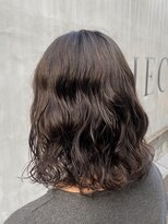 ガーランド (Garland)&nbsp;似合わせボブパーマ　暗髪カラー　艶髪