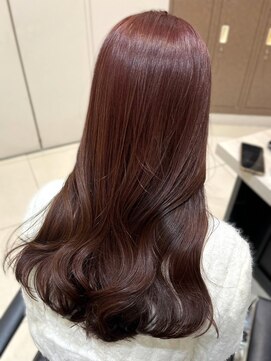 ユーフォリア 銀座本店(Euphoria) Mako カシスラベンダー 美髪 暖色カラー 髪質改善トリートメント