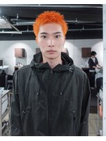 ピア ヤクイン(Pia Yakuin)&nbsp;スパイキーショート　オレンジカラー