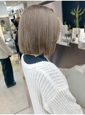 メルティカラー似合わせカットウェーブミディアムレイヤーカット
