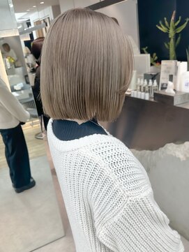 ロンドシエル 横浜(Lond ciel) メルティカラー似合わせカットウェーブミディアムレイヤーカット