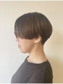 【松戸 藤原】ハンサムショート 刈り上げ 大人かわいい