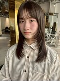 グレージュ/デジタルパーマ/アッシュブラウン/三宮/元町