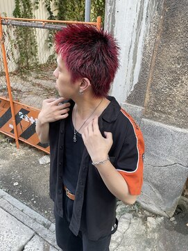 キーチェ 梅田中崎町(keych) レイヤーカット/ウェットヘア/デザインカラー[梅田駅/中崎町駅]