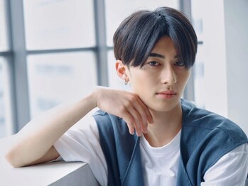 ヘアカラーカフェ 寺田町店の写真/男性支持も高いサロン★再現性の高いcutで朝のセットも楽々♪ON/OFFキマる、好印象styleに♪