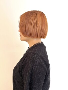 ノイ(noi) オレンジ/スリークボブ