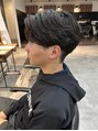 シエテ 津田沼(Siete) ニュアンスパーマ【津田沼/MEN'Sカット/MEN'Sパーマ/韓国ヘア】