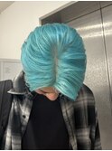 14088ニュアンスデザインハイトーンブリーチデザインカラー