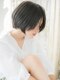 クオーレ 柏店(CUORE)の写真/頭皮や髪へのダメージを最小限に抑えた薬剤で、白髪をしっかりカバーしながら理想の髪色を実現♪[柏/柏駅]