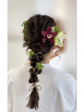 ファクト(FACT SPA) 編み下ろしアレンジ