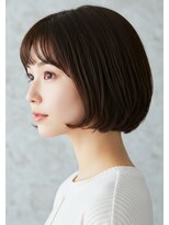 エフプロモーションヴァンカウンシルブリーズ(VAN COUNCIL BReeze)&nbsp;ボブ+内巻きパーマ