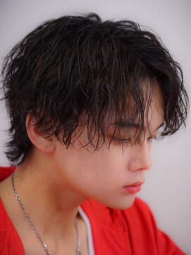 アンサー 渋谷(ANSWER) フェザーパーマ　波巻パーマ　ツイストスパイラル