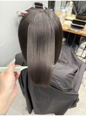 【GEEKS渋谷】切りっぱなしボブ/髪質改善縮毛矯正/美髪/夏ヘア