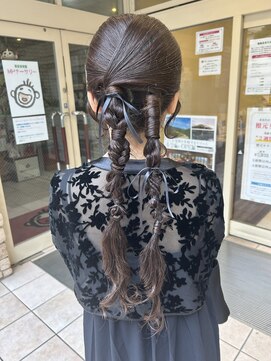 ヘアメイク ポルテ(HAIR MAKE PORTE) タイトツイン