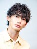 【全店ご新規様】カット&特殊パーマ(波巻き・ツイスパ)　