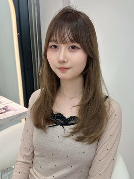 ロンドルピナス 小倉(Lond Lupinus) 縮毛矯正・ストレート/くびれヘア/ハイライトカラー