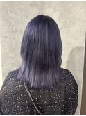 ブルーラベンダー×ウルフ