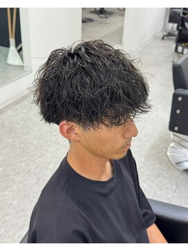 ブライト(BRIGHT) マッシュシャドウパーマ