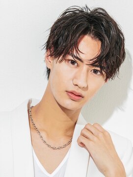 センス 渋谷 宇田川交番前(SENSE) 韓国メンズヘア/カルマパーマ/ニュアンスパーマ*渋谷/MEN'S/眉毛