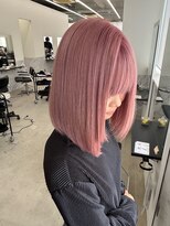 ディーエヌエー バイ エゴル(DiNA by ENGOL)&nbsp;ピンクカラー