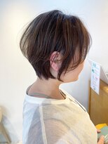 モリオ フロム ロンドン 成増店&nbsp;【morio成増 セリザワ】ショートボブ ワンカールパーマ