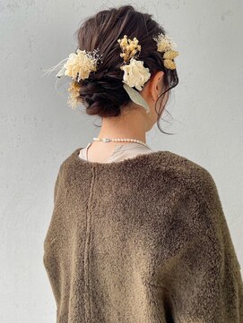 コレットヌーク(COLLET neuk) お呼ばれhair