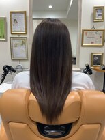 サニー(Sunny)&nbsp;カラー＋酸性ストレート＋髪質改善トリートメント