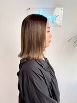 グランツ(GLANZ) GLANZ_ハイライトカラー/くびれヘア/縮毛矯正/