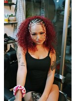 ドウラク(DOULAQ)&nbsp;custom cornrows