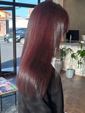ジョイス(JOYCE) 秋におすすめボルドーカラー【繰り返すほど綺麗になる髪質改善】