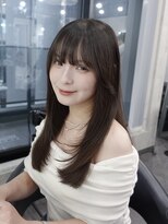 ラベル 渋谷(LAVEL)&nbsp;レイヤーカット×髪質改善