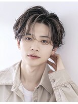 サン 福井工大前店(SUN) メンズパーマ/ニュアンス/フェザー/フェード/眉毛/バーバー