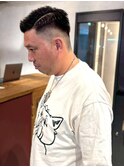 スキンフェード 眉カット メンズショート 刈り上げ ビジネス